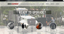 Desktop Screenshot of amickequipment.com
